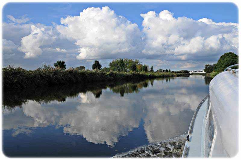 Wasserweg von Brigitte Rauch 