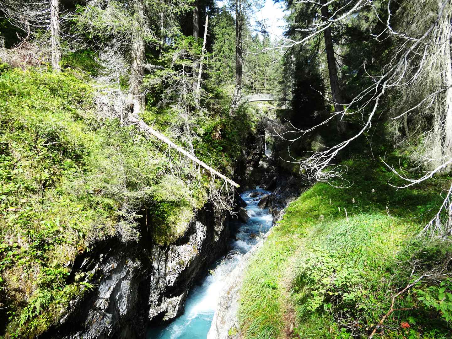 Wasserweg in Flims/Laax