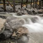 Wasserweg kreuzt Schienenweg