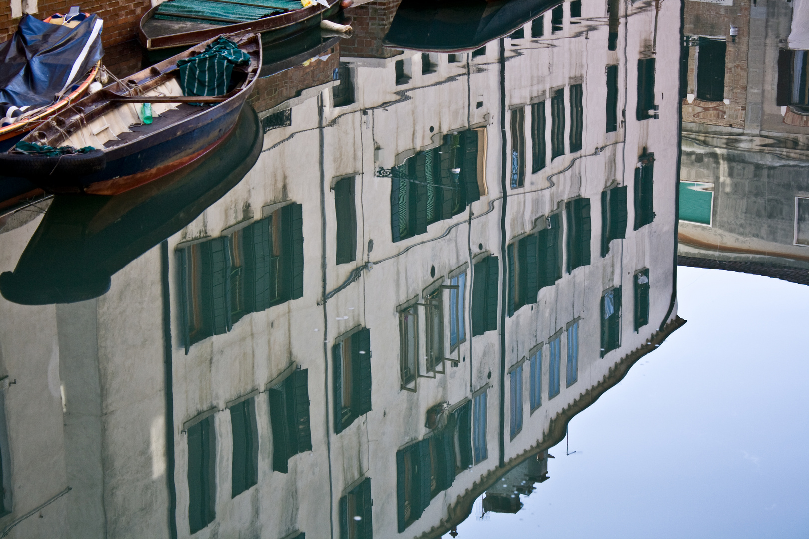 Wasserwege in Venedig