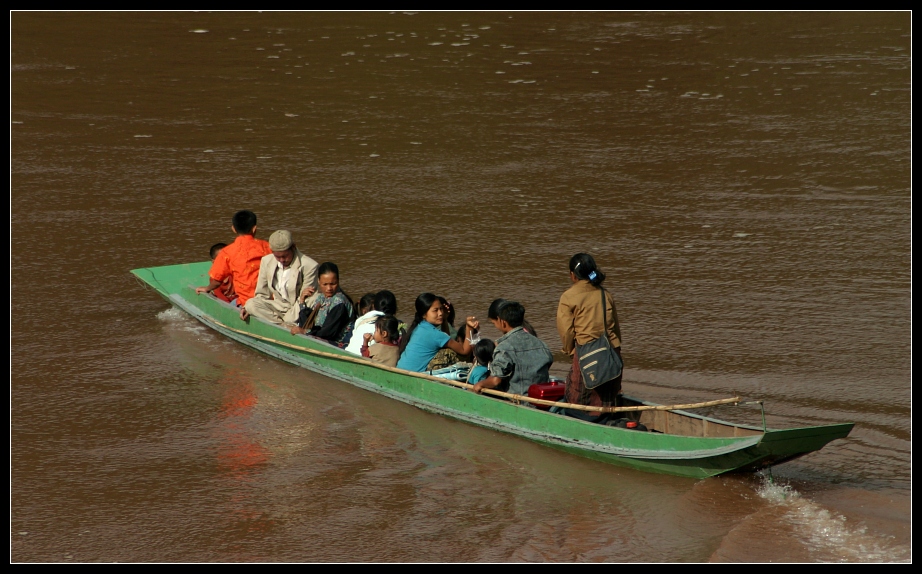 Wasserwege..., Muang Ngoi, Laos