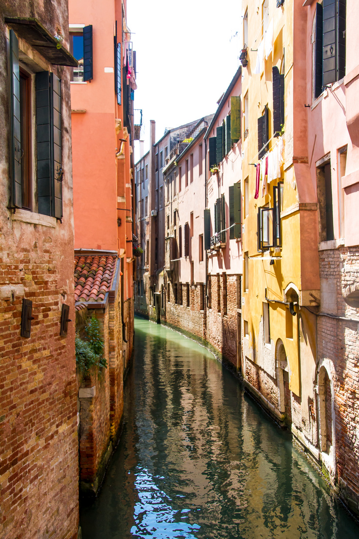 Wasserwege Venedig