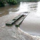 Wasserwehr bei Hochwasser 2013