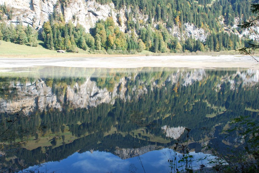 Wasserwelt am Tschingelsee/BE Oberland