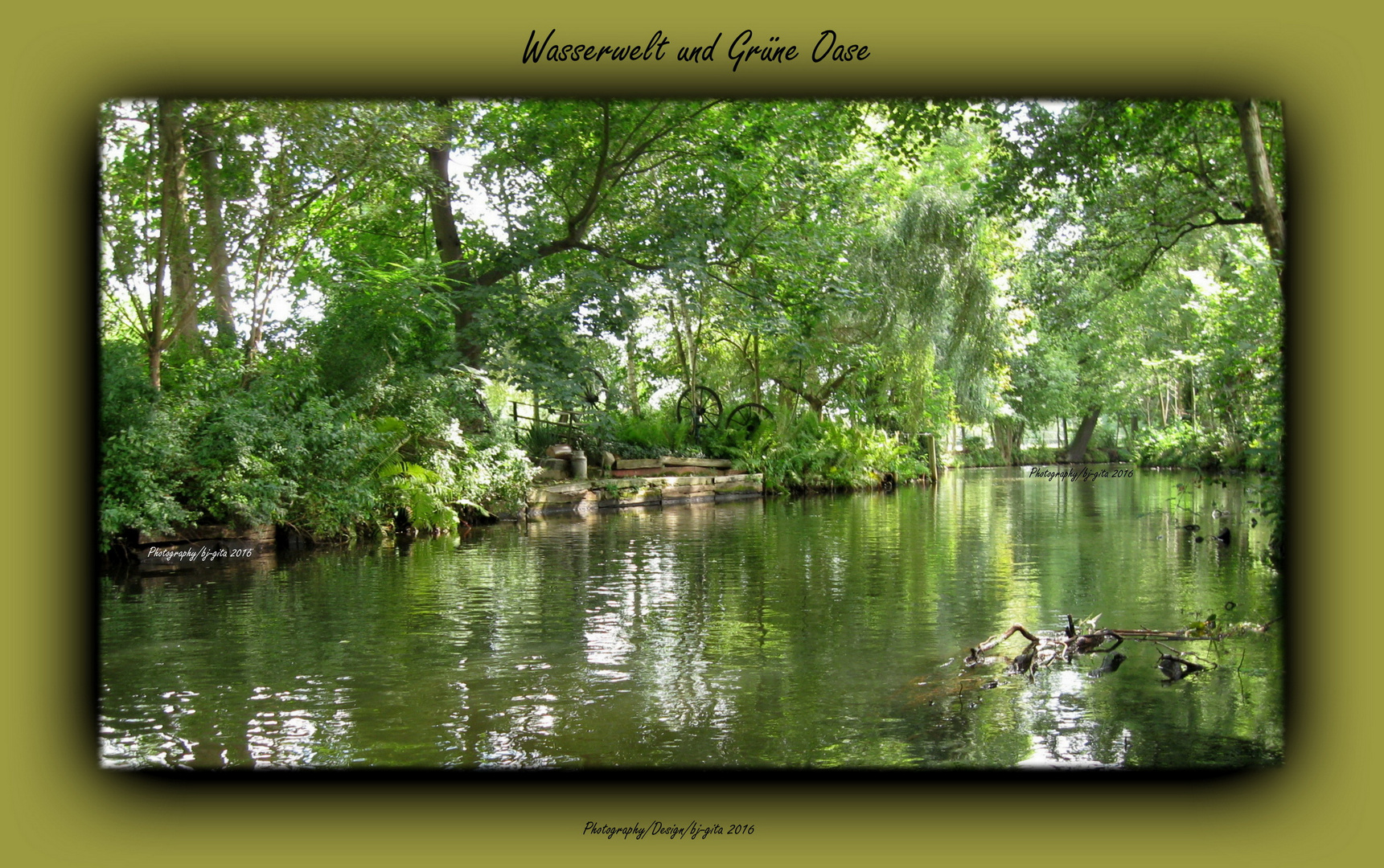 Wasserwelt und Grüne Oase - Spreewald