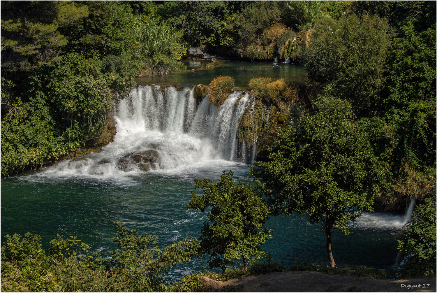 Wasserwelten 2017-01 Krka Wasserfälle Kroatien