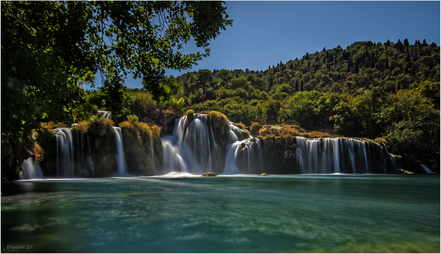 Wasserwelten 2017-02 Krka Wasserfälle Kroatien