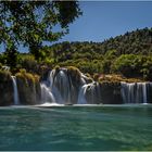 Wasserwelten 2017-02 Krka Wasserfälle Kroatien