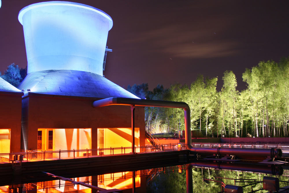 Wasserwelten an der JHH Bochum