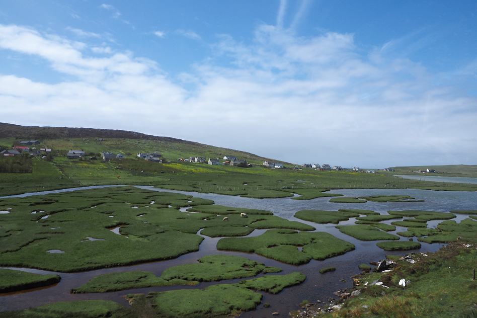 Wasserwelten auf Harris