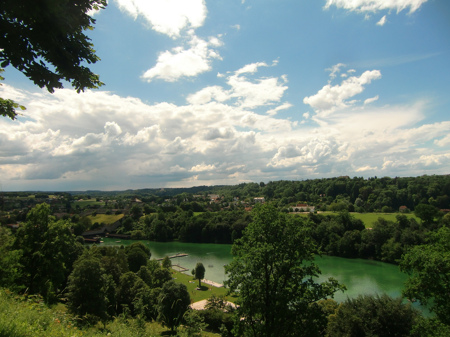 Wasserwelten -   der Wöhrsee