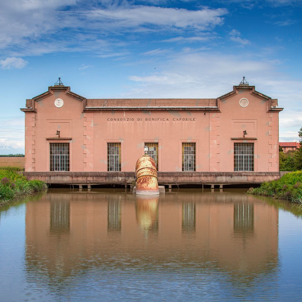 Wasserwerk in Italien