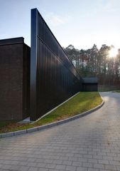 Wasserwerk Kaiserslautern Vorgestellte Fassade