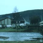 Wasserwerk, Lennebrücke und Tennishalle Finnentrop