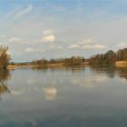 Wasser,Wildvögel,Wolken,Weite 