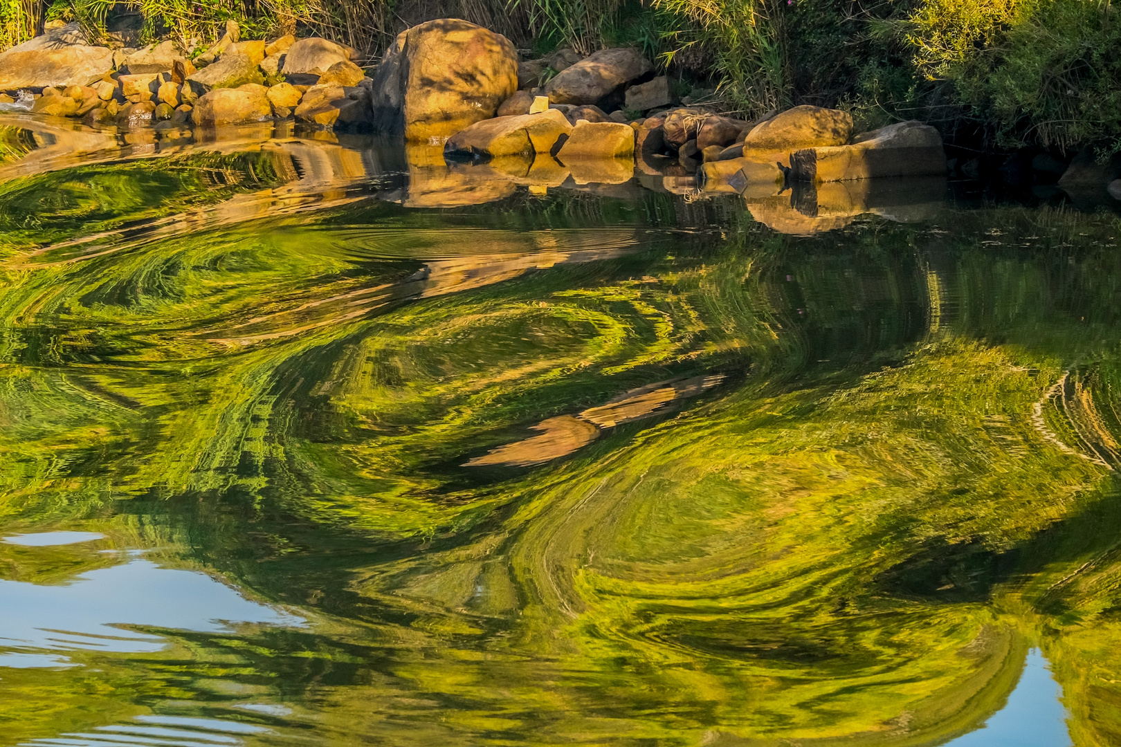 Wasserwirbel