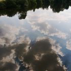 "Wasserwolken" auf der Lahn