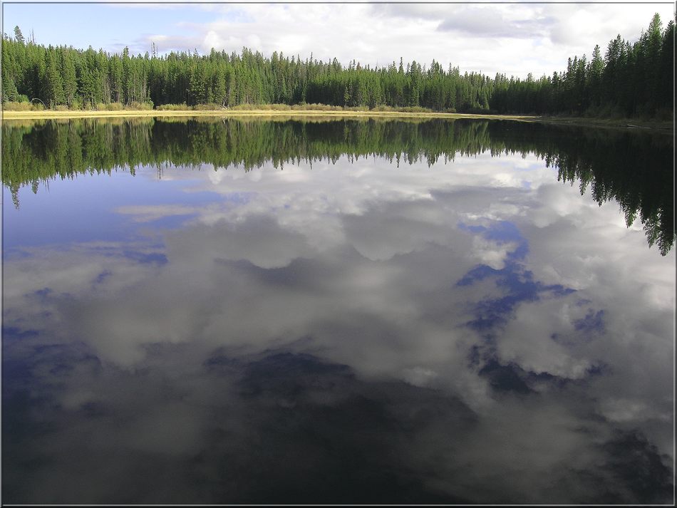 Wasserwolkenspiel