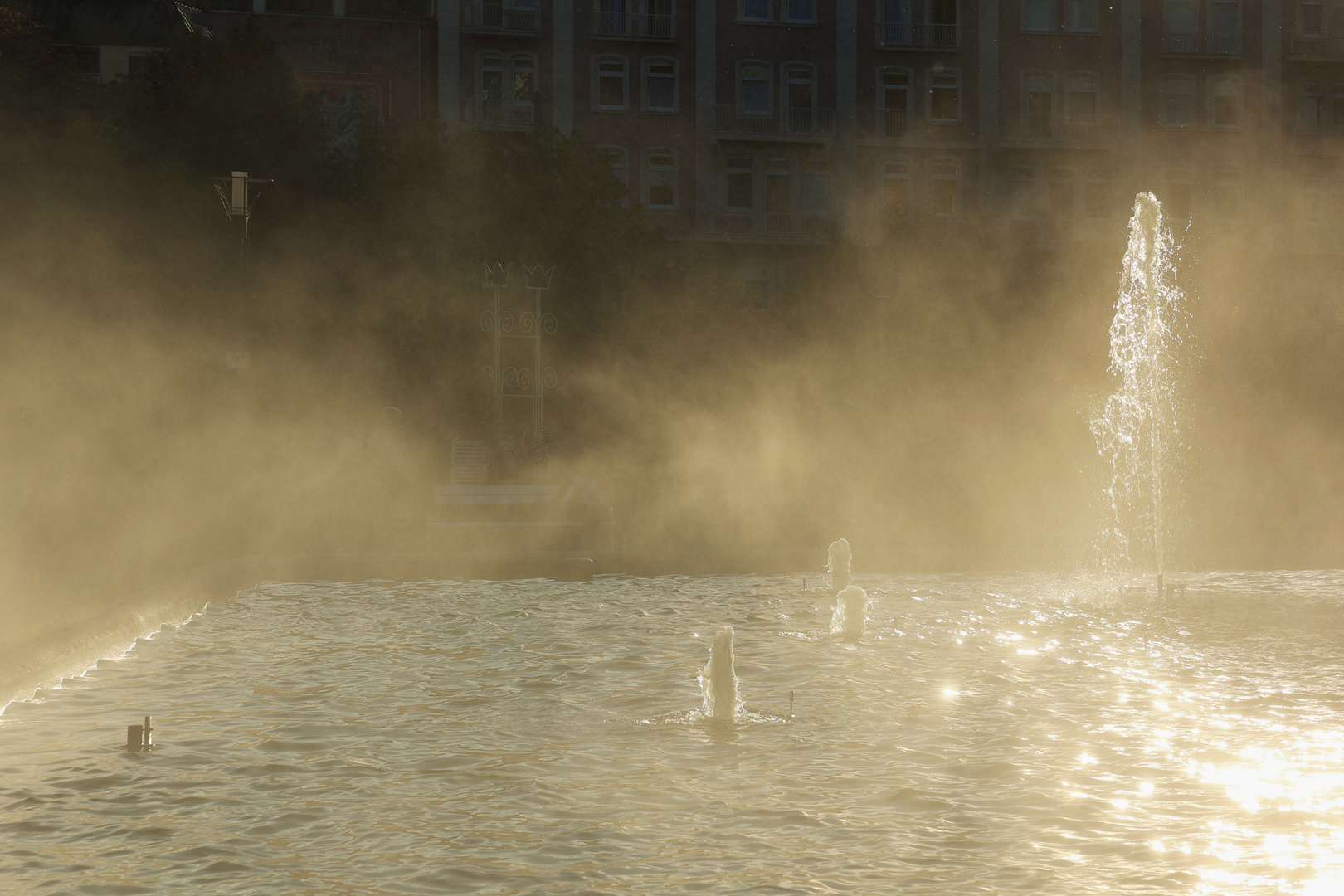 Wasserzauber in Bad Kissingen