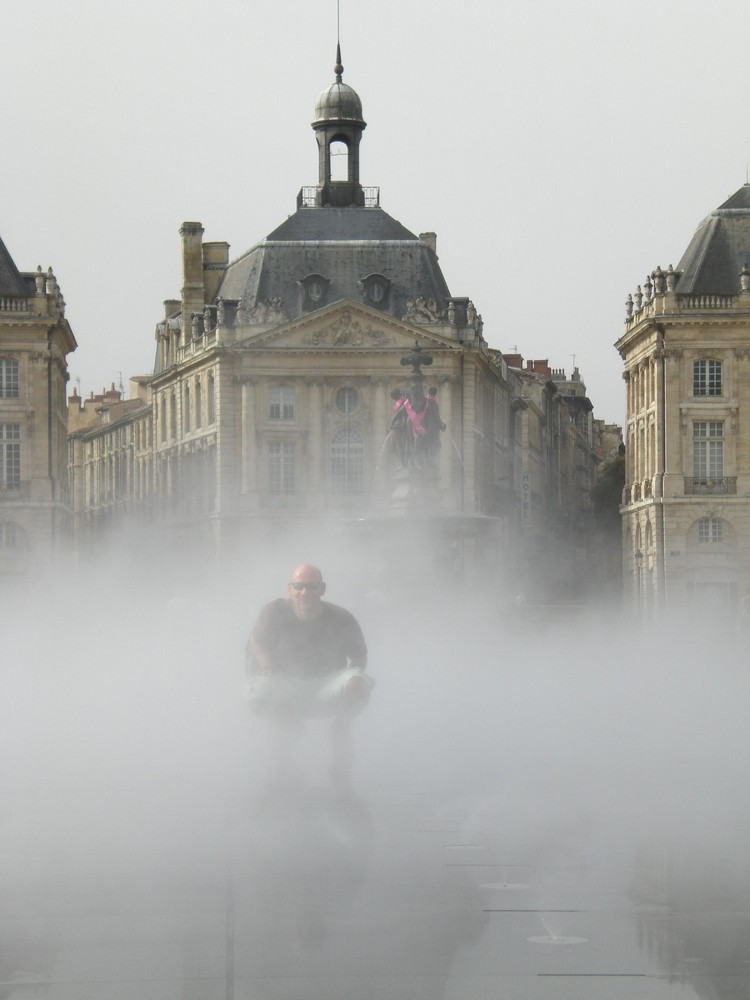 Wassespiele in Frankreich