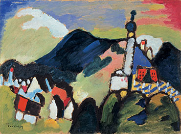 Wassili Kandinsky Murnau