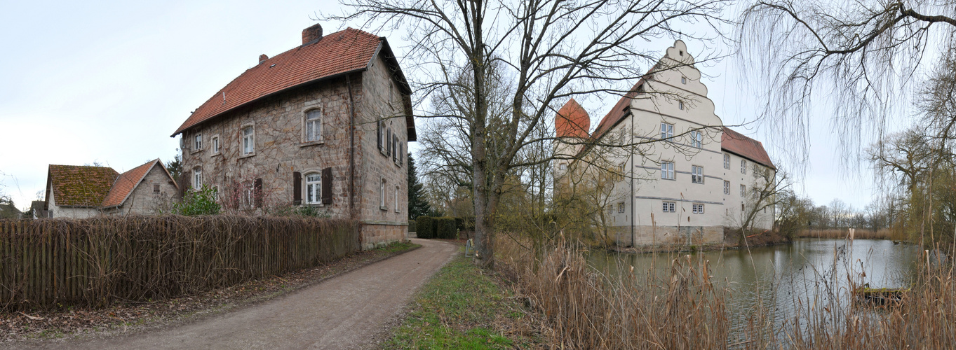 Wassrerschloss Neuhaus / Aisch