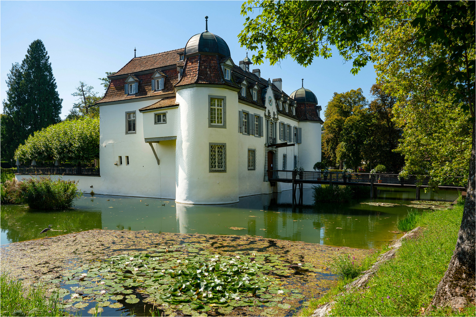 Wassserschloss Bottmingen