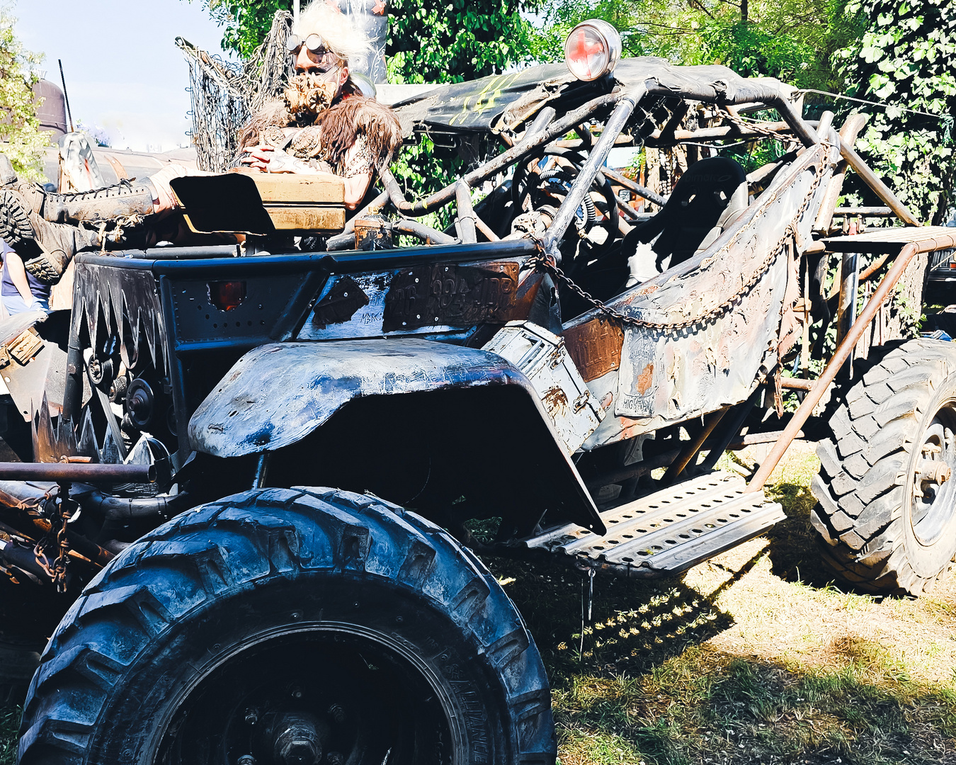 Wasteland @ Brazzeltag Technik-Museum Speyer