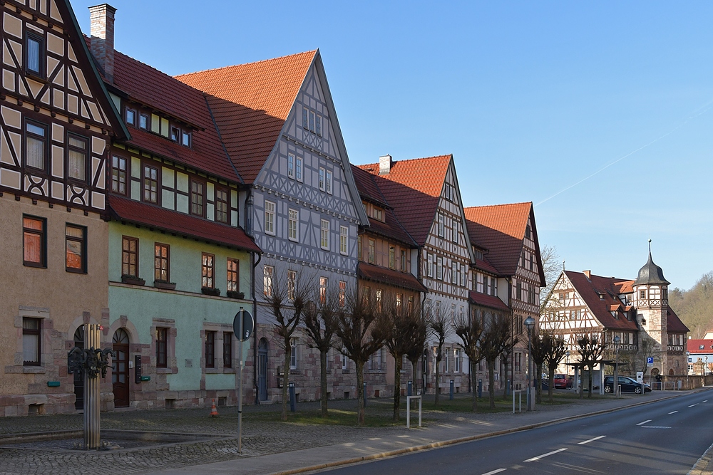 Wasungen: Die Fachwerk- und Karnevalstadt 01