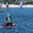 WASZP-Regatta vor Strande