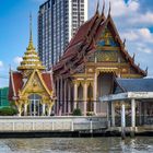 Wat Anamnikayaram at Chao Phraya