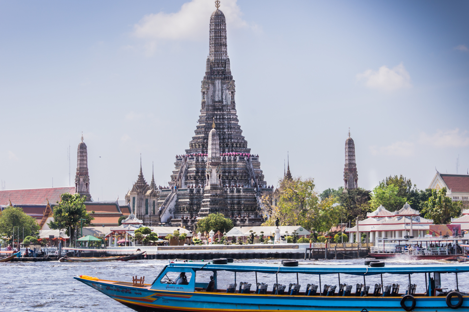 Wat Arjun II - Bangkok