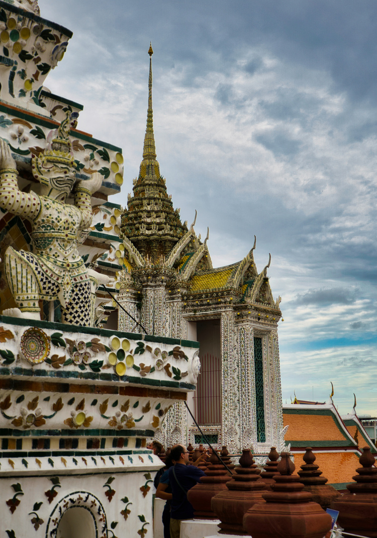 Wat Arun Bangkok - Tempel der Morgenröte Thailand