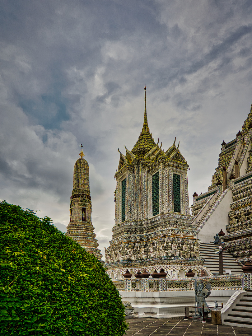 Wat Arun Bangkok - Tempel der Morgenröte Thailand