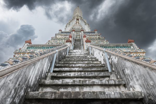 Wat-Arun,  Bangkok Thailand 