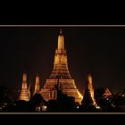 ~ Wat Arun bei Nacht ~