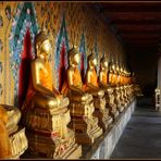 Wat Arun Buddhas