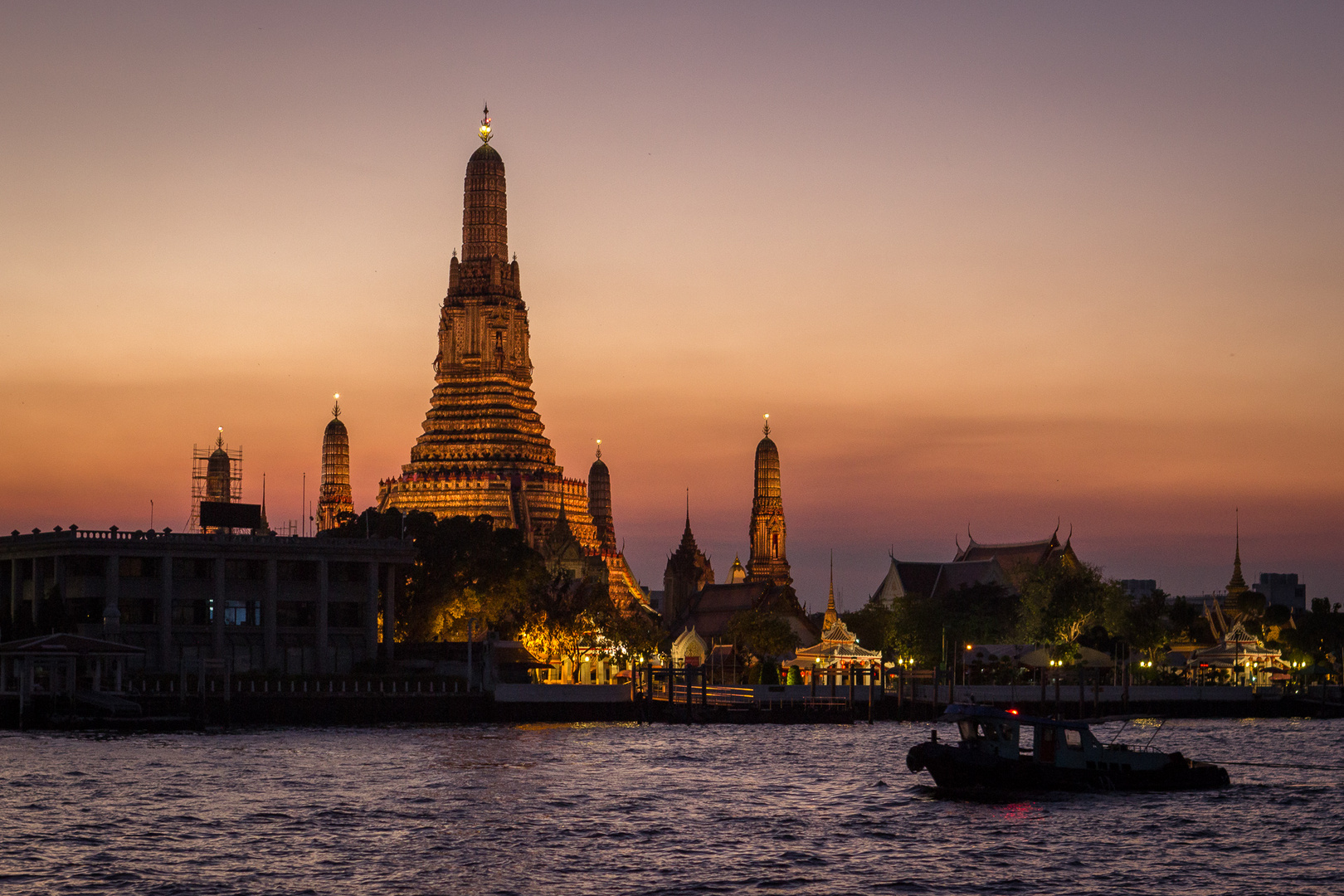 Wat Arun in Bangkok