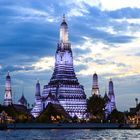 Wat Arun in lila