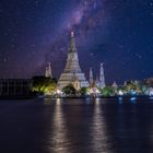 Wat Arun mit Sternenhimmel