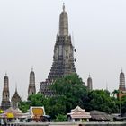 Wat Arun Ratchawararam Tempel am Chao Phraya River