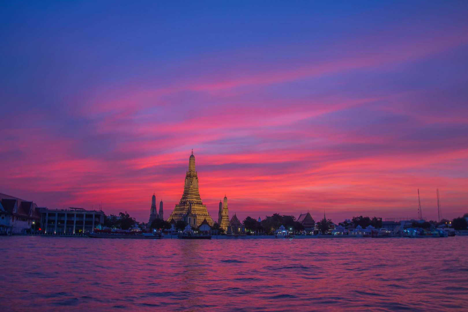 Wat Arun Sunset