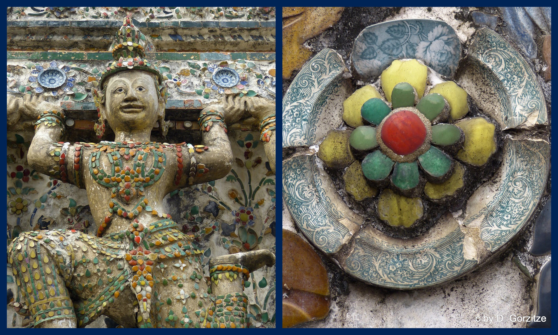 Wat Arun Tempel Bangkok !