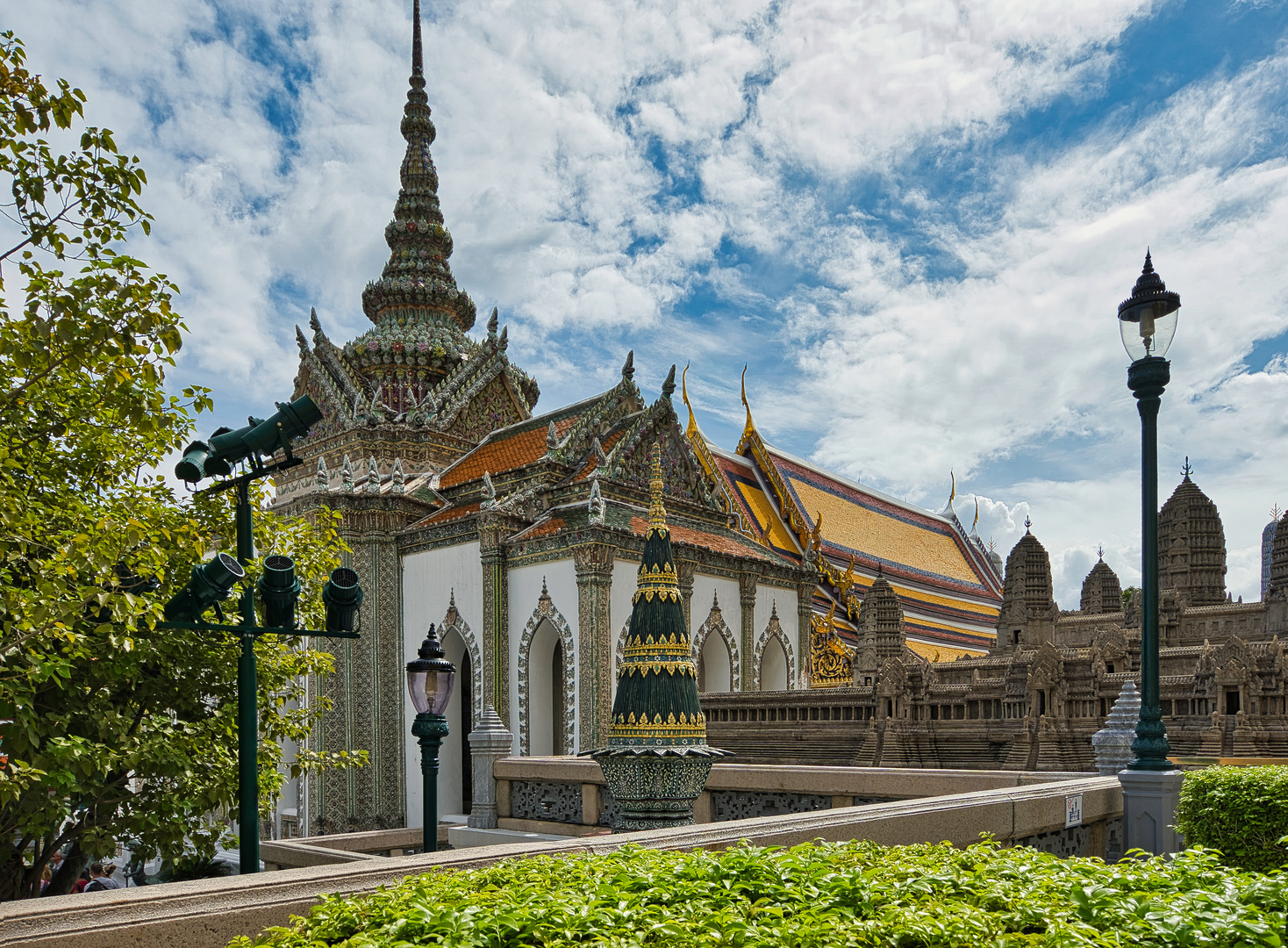 Wat Arun Tempel Bangkok 