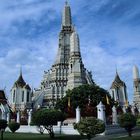 Wat Arun Tempel - Bangkok