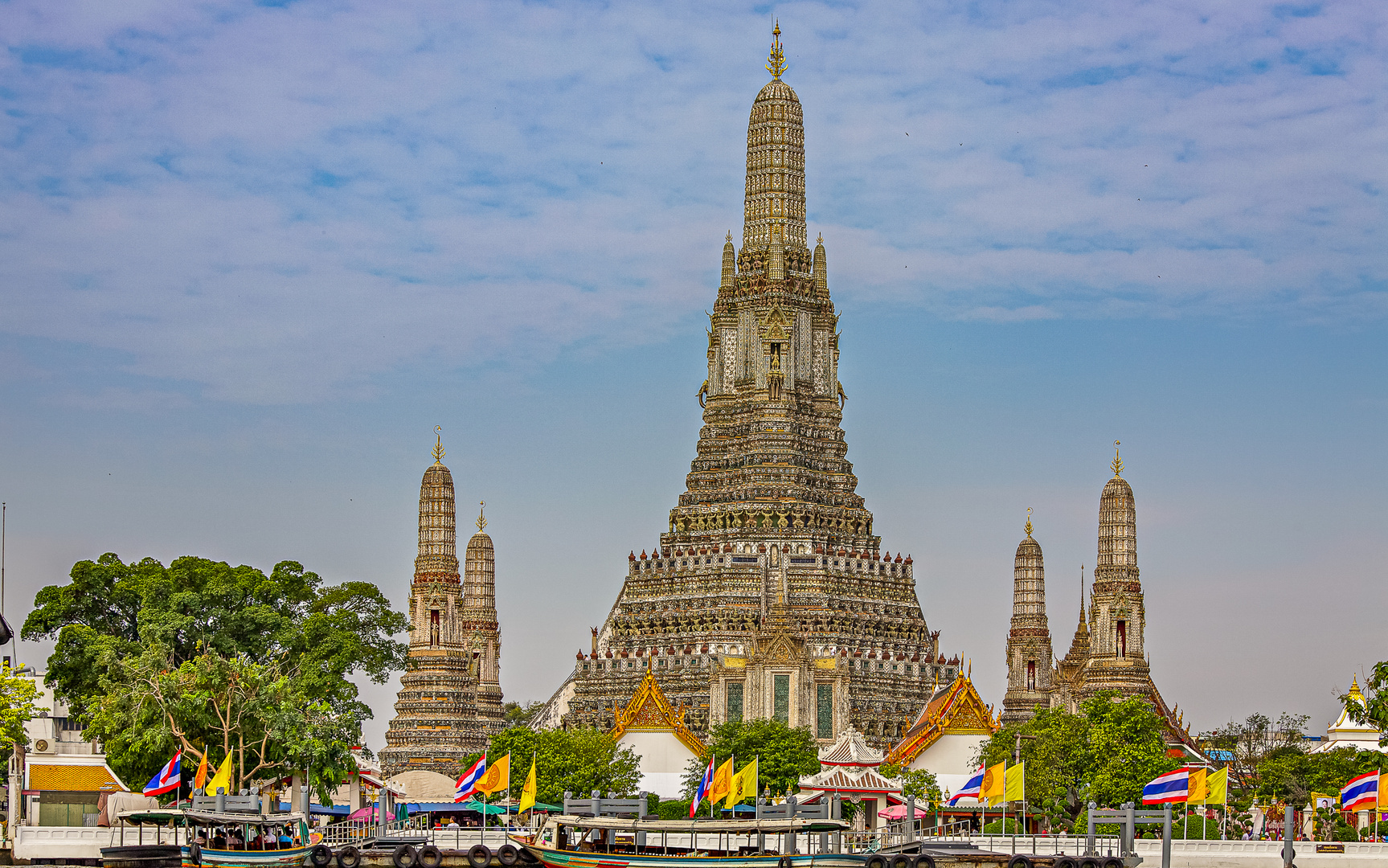 Wat Arun Tempel Bangkok