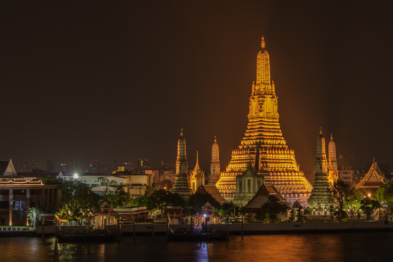 Wat Arun - Tempel der Morgenröte