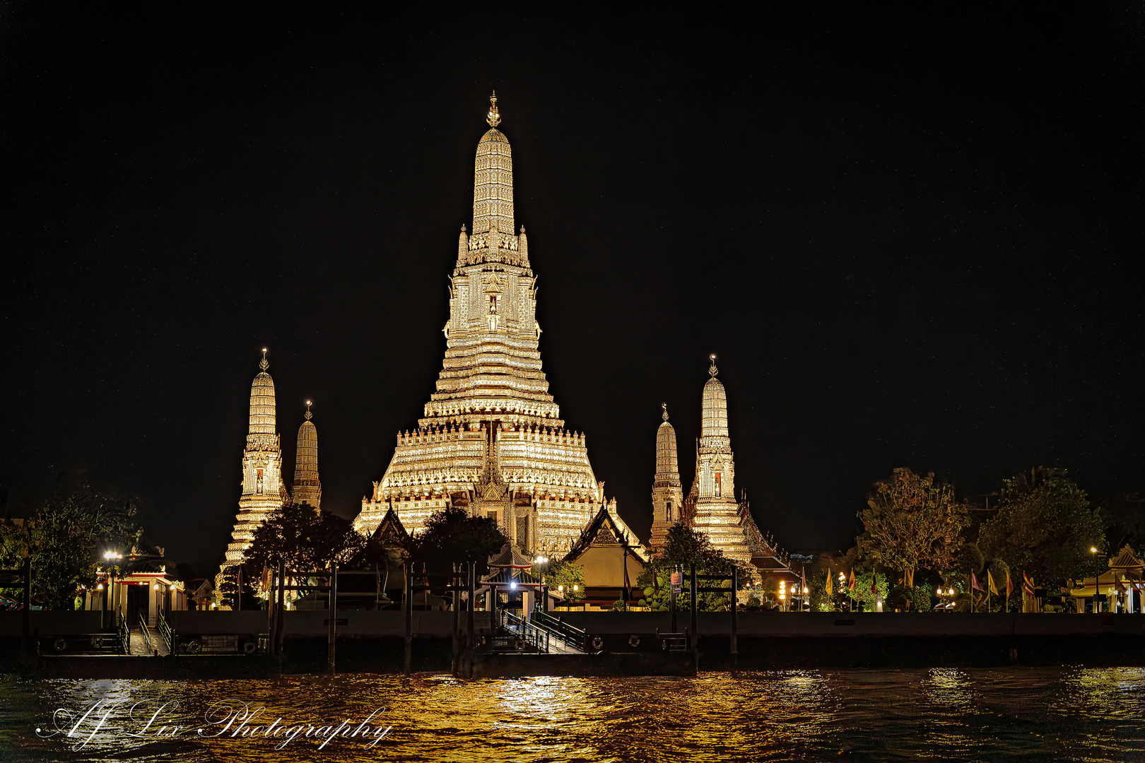 Wat Arun, Tempel der Morgenröte, Bangkok