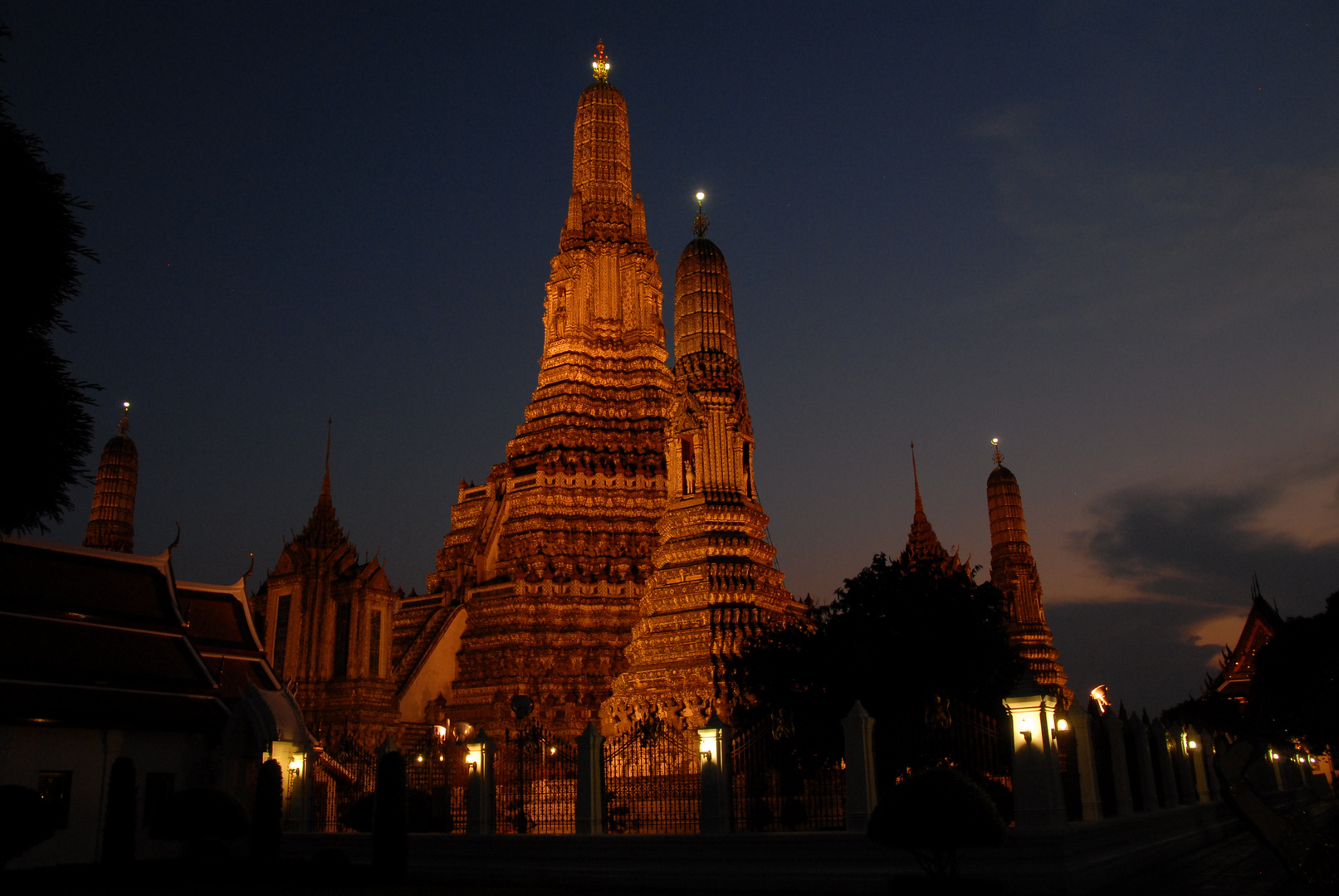 Wat Arun, Tempel der Morgenröte