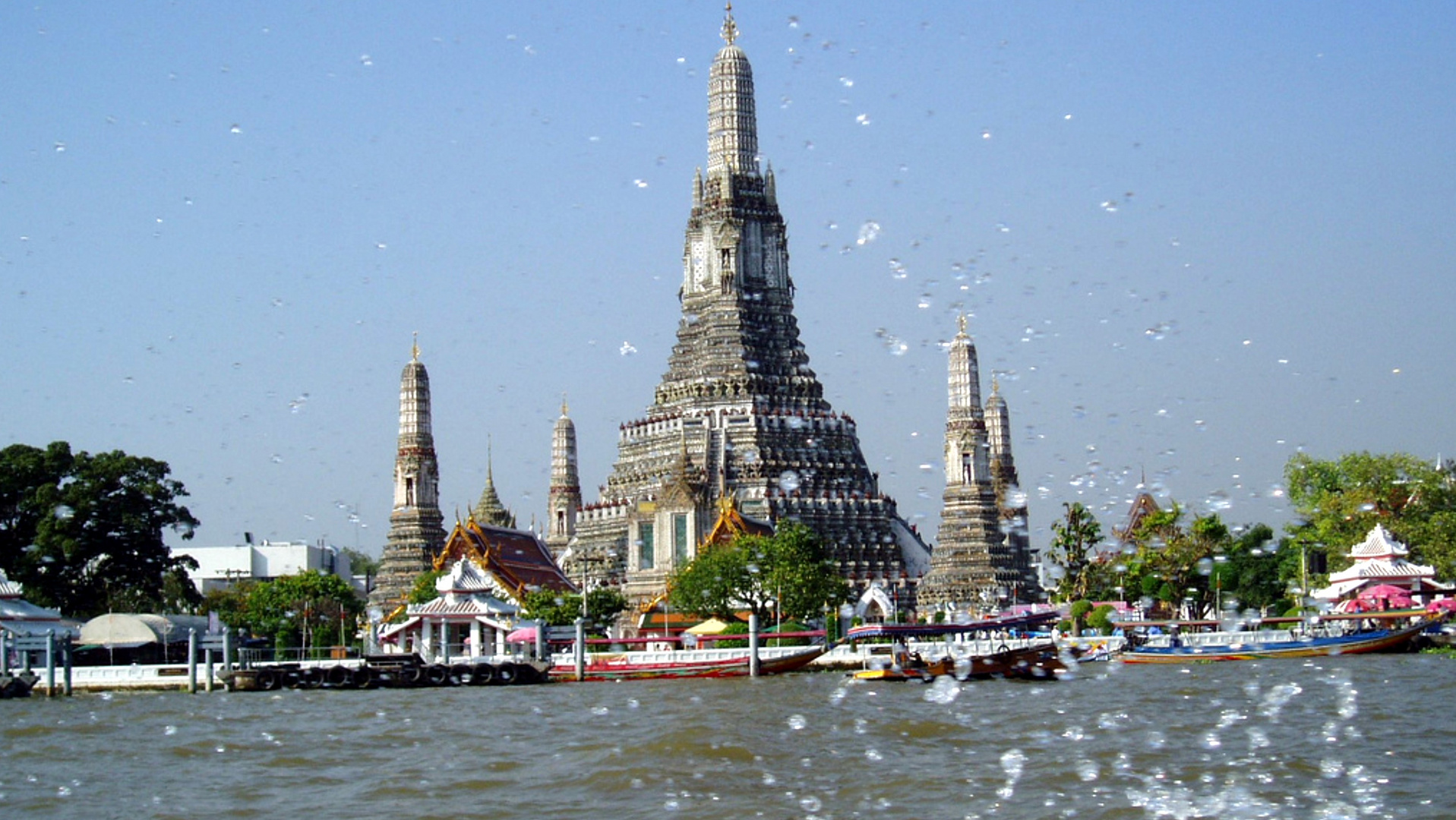 Wat Arun Tempel Thailand Bangkok